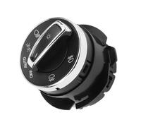 Car Headlight Switch Headlight Control Switch Head Light Knob With AUTO 7P5941531F 95861353300 Compatible With Porsche For Macan 2014 2015 2016 2017 2018
