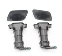 Car Headlight Washer Compatible With A4 B6 Sedan For Avant 2000-2005 Headlight Washer Lift Cylinder Spray Nozzle Jet Cover Cap 8E0955101 8E0955102 E0955275D(1set)