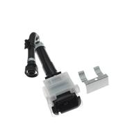 Car Headlight Washer Compatible With Infiniti For J50 EX35 EX37 EX25 Front Headlight Washer Nozzle Headlamp Cleaning Spray Pump Cover Cap 286421BF0A(RIGHT)