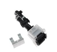 Car Headlight Washer Compatible With Infiniti For J50 EX35 EX37 EX25 Front Headlight Washer Nozzle Headlamp Cleaning Spray Pump Cover Cap 286421BF0A(LEFT)