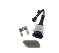 Car Headlight Washer Compatible With Infiniti For J50 EX35 EX37 EX25 Front Headlight Washer Nozzle Headlamp Cleaning Spray Pump Cover Cap 286421BF0A(RIGHT SET)