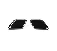 Car Headlight Washer Compatible With Jeep For Grand For Cherokee 2011 2012 2013 68078290AB 68078291AB Front Bumper Headlight Headlamp Washer Nozzle Cover Cap