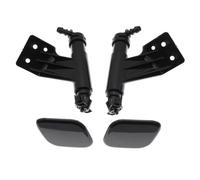 Car Headlight Washer Compatible With KIA For Sorento 2013 2014 986712P500 986722P500 Front Left Right Headlight Wahser Sparyer Nozzle Pump Cylinder Cap Cover(SET)
