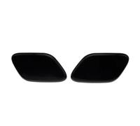 Car Headlight Washer Compatible With KIA For Sportage IV KX5 2016-2019 Front Headlight Washer Nozzle Headlamp Cleaning Spray Cover Cap 98681-F1000 98682-F1000(SET)