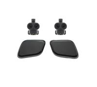 Car Headlight Washer Compatible With Nissan For Qashqai For Dualis J11 2014 2015 2016 2017 2018 Front Bumper Headlight Washer Spray Nozzle Jet Cover Cap(SET)