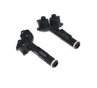 Car Headlight Washer Compatible With VW For Passat 1998-2005 Car Front Headlight Washer Nozzle Cover Headlamp Water Spray Jet Cap 3B0955103 3B0955104(A pair)