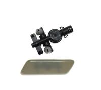Car Headlight Washer Cover For Toyota For RAV4 2005-2008 Front Bumper Headlight Headlamp Washer Jet Spray Nozzle Cover Cap(Left SET)