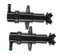 Car Headlight Washer for BMW X3 E83 2007 2008 2009 2010 L6 2.5L 2Pcs Headlight Washer Nozzle Front Left Right 61673416467 61673416468