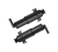 Car Headlight Washer Jet Compatible With Bmw For 320i For 325i For 330i 2 Pcs Headlight Washer Nozzle Replacement Parts Replacement Accessories 61677179311