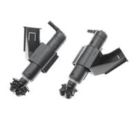 Car Headlight Washer Jet Compatible With For Escape For Kuga 2013-2016 2 Pcs Lhd Rhd Car Front Headlamp Washer Nozzle Headlight Water Jet Cap CV44-13L014-AB