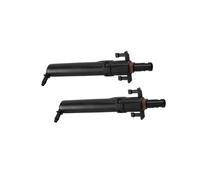 Car Headlight Washer Nozzle For Peugeot 607 2001 2002 2003 Front Headlight Washer Nozzle Headlamp Sprayer Cleaning Jet Pump 6438P1 6438F3 Headlamp Cleaning Nozzle