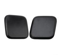 Car Headlight Washer Nozzle Jet Cap Cover, Black Plastic Material, for For Focus 2015 2018, Left & Right Placement
