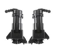 Car Headlight Washer Nozzles Compatible With A6 For Quattro C6 2004-2011 RS6 C6 2010 S6 C6 2007-2011 2 Pcs Headlight Washer Nozzles OEM 4F0955101B 4F0955102B