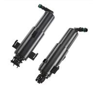 Car Headlight Washer Nozzles Compatible With BMW For 335I 2007-2013 335IS 2011-2013 335XI 2007-2008 Front Left Right Headlight Washer Nozzles 61677283213 61674872039