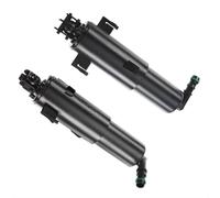 Car Headlight Washer Nozzles Compatible With BMW For 335I 2007-2013 335XI 2007-2008 335IS 2011 2012 2013 2Pcs Car Front Left Right Headlight Washer Nozzles