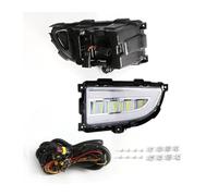 Car Headlights 12V compatible with Mitsubishi For Lancer 2004 2005 2006 LED DRL Headlight White Yellow Turn Signal Front Bumper Fog Lamp