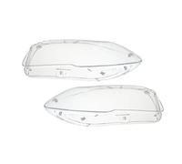 Car Headlights 1Pair Car Front Headlight Lens Cover For BMW 5-Series F10 F18 520 523 525 535 530 2010-2017 Headlamp Cover Clear Shell
