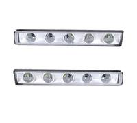 Car Headlights 4639060051 A4639060051 DRL For BENZ G63 G600 G65 G500 G550 W463 Daytime Running Lights Daylight Fog Light Car Head Lamp(1 pair white)