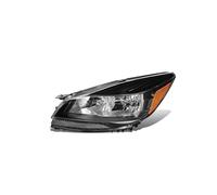 Car Headlights Assembly Compatible For Ford Escape Kuga MK3 US 2013~2016 2014 2015 Fog Lights Map Halogen Corner Side Lamps LED Accessories(Right light,Black background)