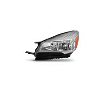 Car Headlights Assembly Compatible For Ford Escape Kuga MK3 US 2013~2016 2014 2015 Fog Lights Map Halogen Corner Side Lamps LED Accessories(Right light,White background)