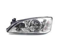 Car Headlights Assembly Compatible For Ford Mondeo 2004~2007 Fog Lights Map Side Halogen Corne Lamps Driver Left Right LED Accessorie.(Right light)