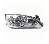 Car Headlights Assembly Compatible For Ford Mondeo 2004~2007 Fog Lights Map Side Halogen Corne Lamps Driver Left Right LED Accessorie.(Left light)