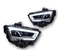 Car Headlights Car For A3 8V 2013-2021 S3 RS3 Sedan Hatchback Headlights Drl Hella Led Bi Xenon Bulb Fog Lights Accessory Head Lamp Light Assembly(For 2017-2020 Xenon)