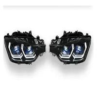 Car Headlights Car For BMW 3 Series F30 F35 Headlight 2015-2018 Upgrade Modified Headlamp Dynamic Turn Signal Lamp DRL Accessories Light Assembly(For Halogen)