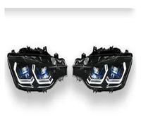 Car Headlights Car For BMW 3 Series F30 F35 Headlight 2015-2018 Upgrade Modified Headlamp Dynamic Turn Signal Lamp DRL Accessories Light Assembly(For Xenon)