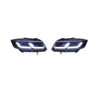 Car Headlights Compatible For BMW 3 Series E90 2005-2012 Car Lamps Daytime Running Lights Dynamic Turn Signals Car Accessories(Halogen)