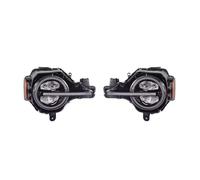 Car Headlights Compatible For Ford Bronco 2020-2024 Car Lamps Daytime Running Lights Dynamic Turn Signals Car Accessories(Reflecting bowl)