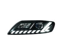 Car Headlights Compatible For Q7 2006-2015 Style Head Lights All L-ED DRL Headlamps Moving Turning Signal Lamp Auto Assembly