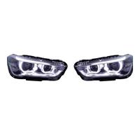 Car headlights Compatible With BMW For X1 F48 2016 2017 2018 2019 2020 Replacement Car Lamps Daytime Running Lights Dynamic Turn Signals Accessories