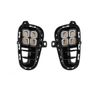Car Headlights DRL compatible with KIA For RIO 2017 2018 2019 2020 Led Daytime Running Lights Daylight Turn Signal Headlight Fog Lamp(A)(A)