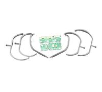 Car Headlights DRL Light Strips Angel Eyes Chip Ballast Module Illuminations Maintenance FOR BMW 3 Series F30 F35 2016 2017 2018 2019 Car Headlight Ballast(1 pair)