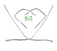 Car Headlights DRL Light Strips Angel Eyes Chip Ballast Module Illuminations Repair FOR VW FOR Touareg 2016 2017 2018 Car Headlight Ballast(1 pair)