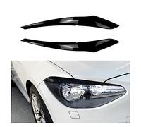 Car Headlights Eyebrow Car Eyebrow Eyelids Black Car Headlight Eyebrow Eyelid Lamp Light Eyebrows For BMW F20 F21 1 Series 116i 118i 120i 125i 2011 2012 2013 2014 (Color : Type A Gloss Black)