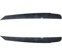 Car Headlights Eyebrow For Touran 2011-2015 Front Headlight Eyelid Eye Lid Cover Overlay Trim Sticker
