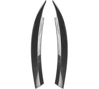 Car Headlights Eyebrow For VW For Scirocco R GTS 2008-2017 Front Headlight Eyelid Eye Lid Cover Overlay Trim Sticker