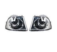 Car Headlights Fog Lamp For Alteza For LEXUS IS200 IS300 1998-2005 Car Front Bumper Lighting Anti-Fog Lamp Day Running Light No Bulb Car Head Lamp(Left and Right)