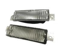 Car Headlights For BMW E30 Front Bumper Fog Light Reflector Indicator Blinker Car Head Lamp(Pair1)
