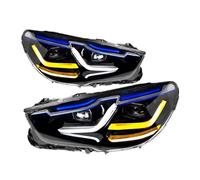 Car Headlights For BMW For F07 For GT 5-Series 2010-2017 2pc Led Headlights Car Led Styling DRL Front Lights Assembly Car Headlight Components