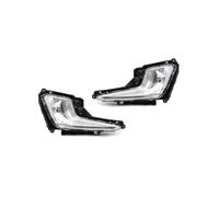 Car Headlights For Kia For Rio K2 2011 2012 2013 2014 Car Accessories Auto Front Bumper Fog Lights Fog Lamp Driving Running Lamp Car Head Lamp(Left and Right)