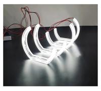 Car Headlights For Toyota For Chaser JZX100 1996 1997 1998 1999 2000 2001 Ultra Bright A/W Day Light Turn Signal For DTM Style LED Angel Eyes Halo Rings Kit Car Head Lamp(White only Day Light)