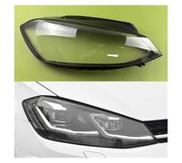 Car Headlights For VW For Golf 7.5 MK7.5 For GTI For GTR 2018 2019 2020 Front Headlight Lampshade Transparent Lampshell Lens Cover Car Head Lamp(Right)