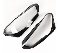 Car Headlights Lampshade For BMW X5 X6 X5M X6M G05 G06 F95 2019 2020 2021 Car Headlight Cover Lens Glass Shell Auto Headlamp Lampshade(Pair)