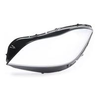 Car Headlights Shell Compatible With Benz For W218 CLS 2016 2017 2018 Car Front Left Right Headlight Covers Headlamp Shade Headlight Lens Cover Clear Shell(Right)