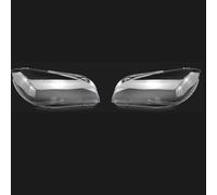 Car Headlights Shell Compatible With BMW For X1 E84 2010-2015 Front Headlamp Cover Headlight Shell Transparent Lampshade Lens Headlamp Shell(Pair)
