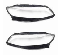 Car Headlights Shell Compatible With Chevrolet For Malibu XL 2016 2017 2018 Car Headlight Lens Cover Lampshade Headlamp Lens Auto Headlight Shell Cover(Pair)