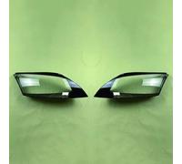 Car Headlights Shell Compatible With For TT For TTS For TTRS 2008-2014 Car Headlight Lens Cover Front HeadLamp Transparent Shell Shade Cover(Pair)